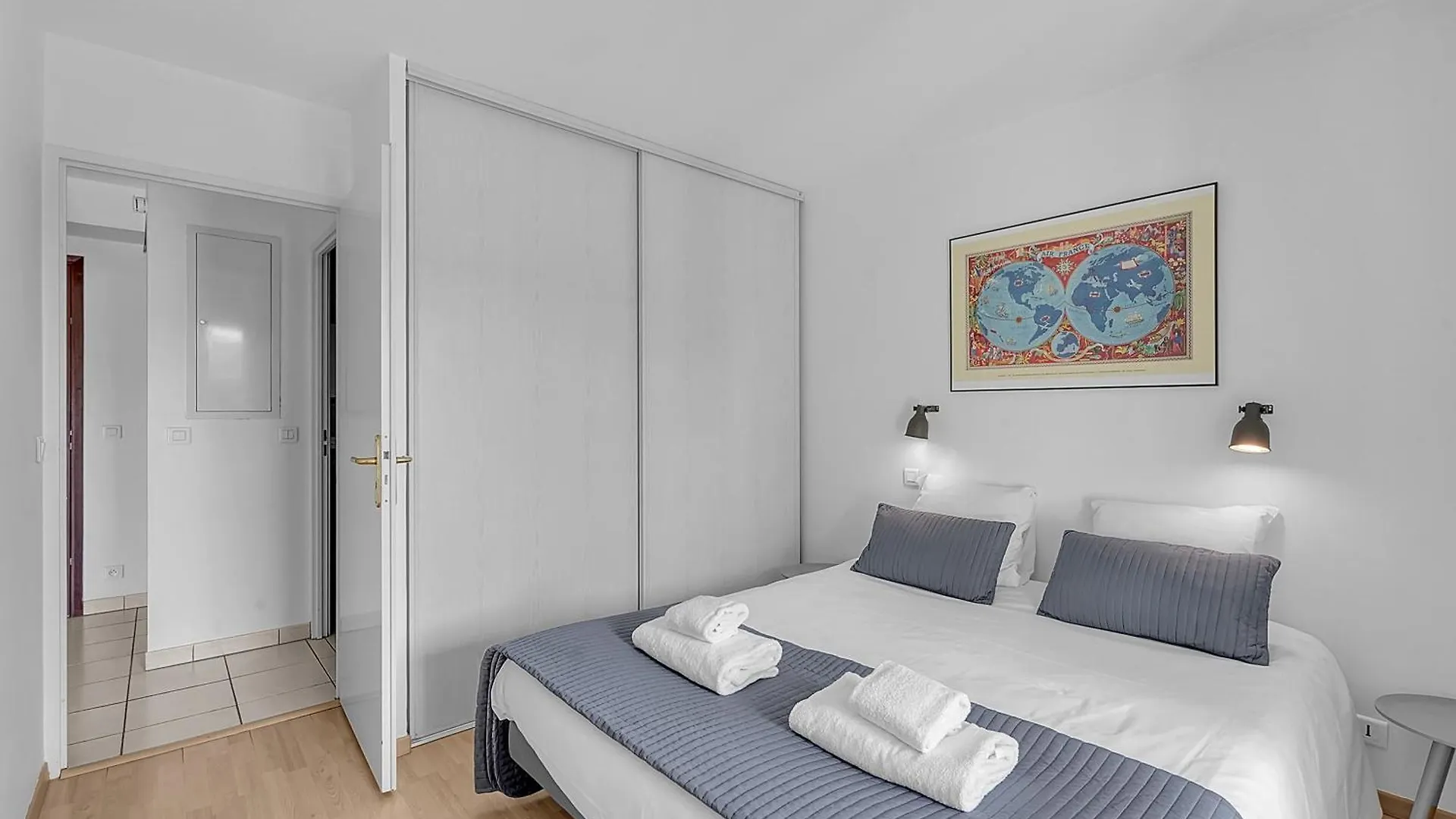 T2 Bord De Garonne Hypercentre Terrasse + Parking Apartamento Toulouse