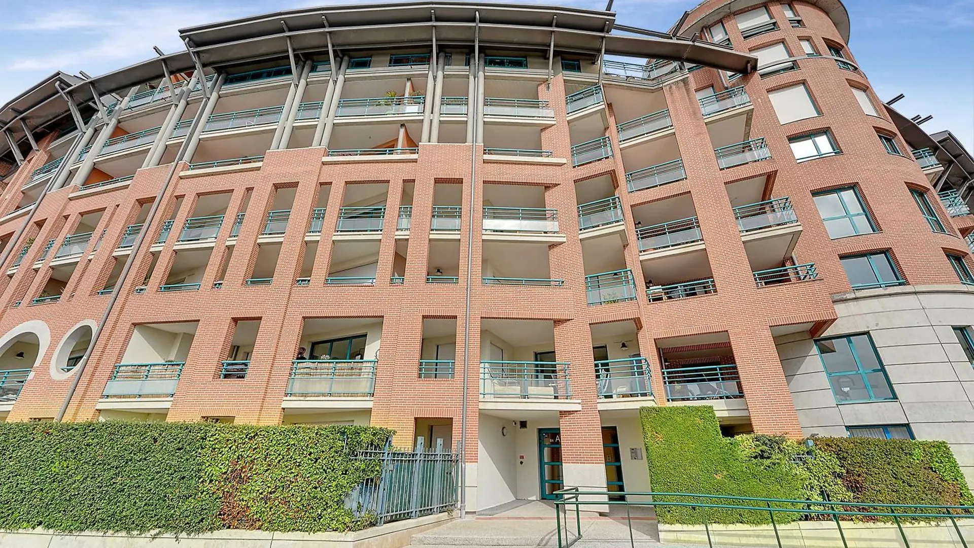 T2 Bord De Garonne Hypercentre Terrasse + Parking Apartamento Toulouse